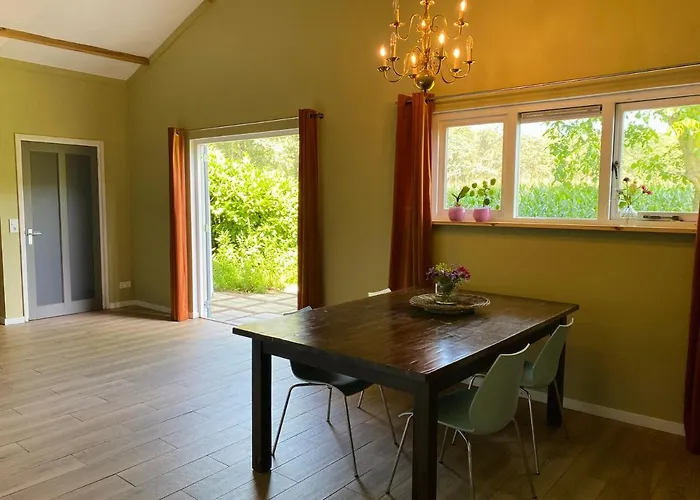 In Rustige Groene Omgeving - Kievit Apartment *