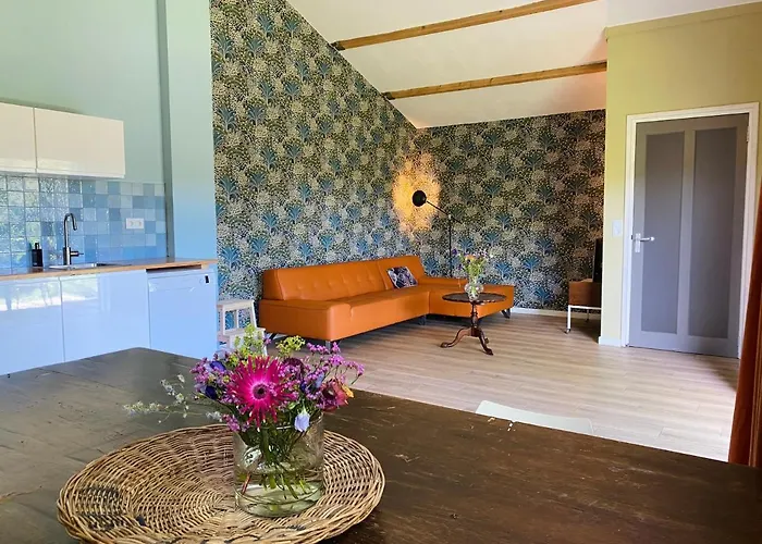 Apartment In Rustige Groene Omgeving - Kievit *