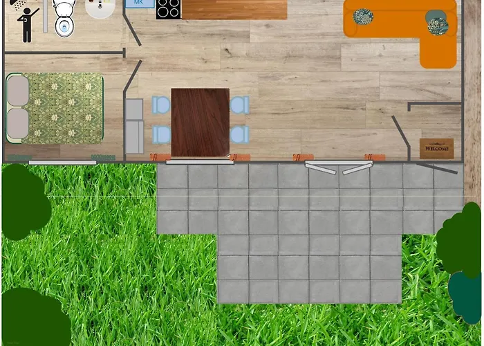 In Rustige Groene Omgeving - Kievit *